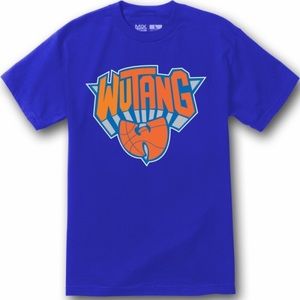 Wu-Tang Clan NEW YORK Mashup Shirt NEW. LARGE